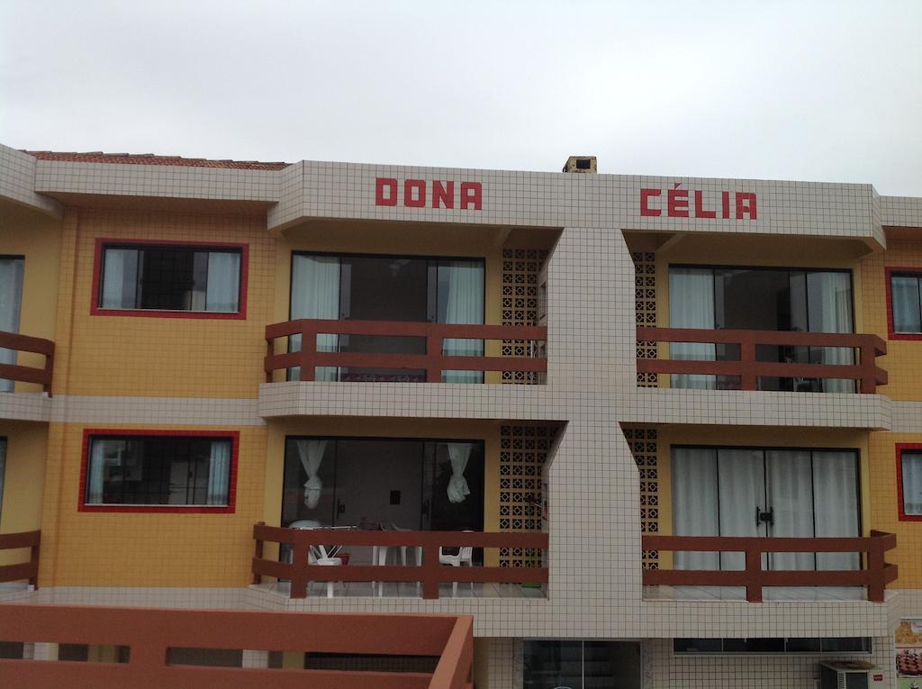 Pousada Dona Celia ฟลอเรียนอโปลิส ภายนอก รูปภาพ